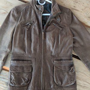 Lucky Brand Leather Jacket